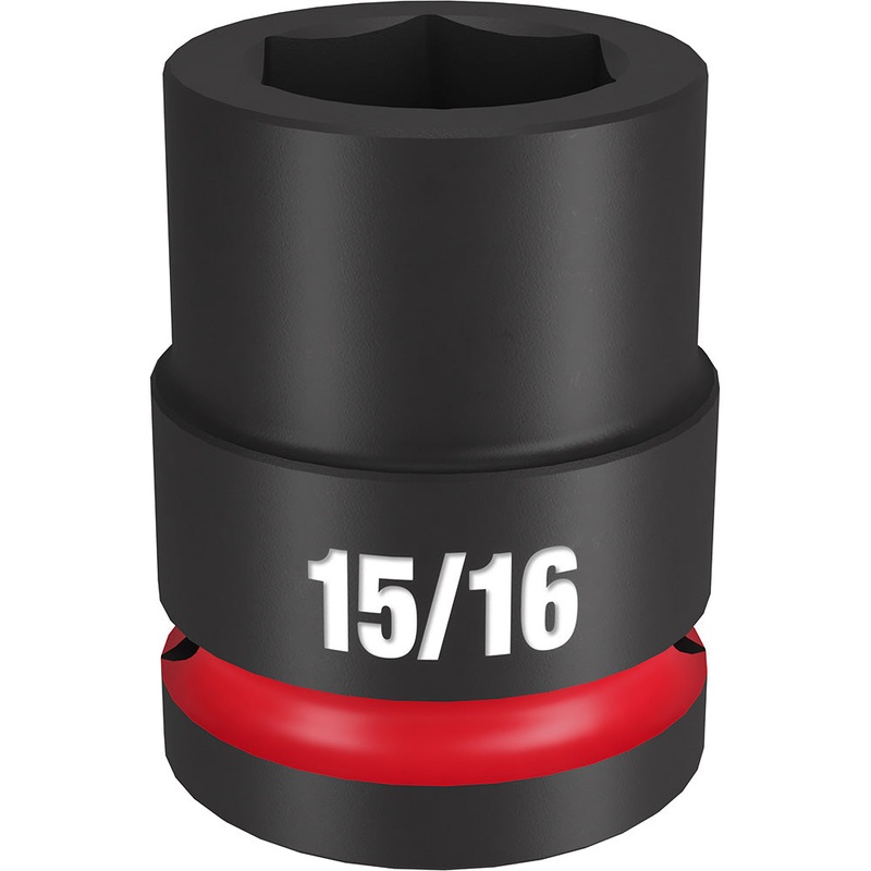 MILWAUKEE SHOCKWAVE Impact Duty 3/4 Drive 15/16 Standard 6 Point Socket