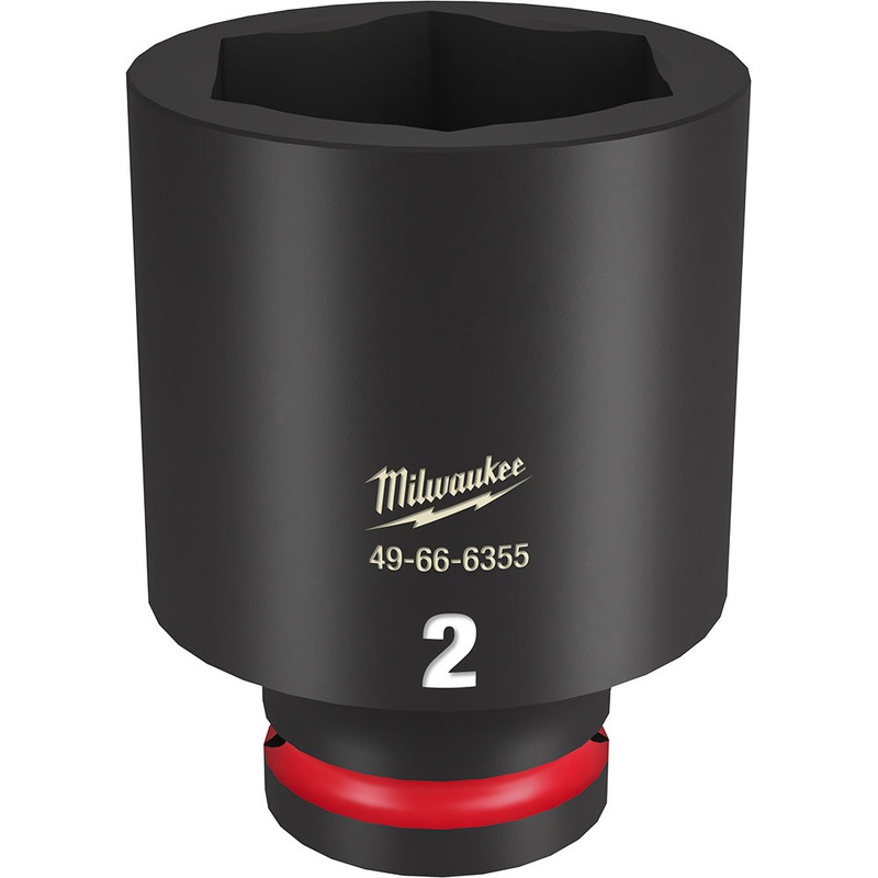 MILWAUKEE SHOCKWAVE Impact Duty 3/4 Drive 2 Deep 6 Point Socket