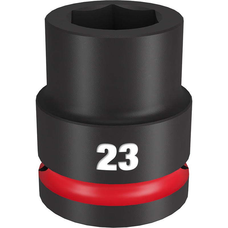 MILWAUKEE SHOCKWAVE Impact Duty 3/4 Drive 23MM Standard 6 Point Socket