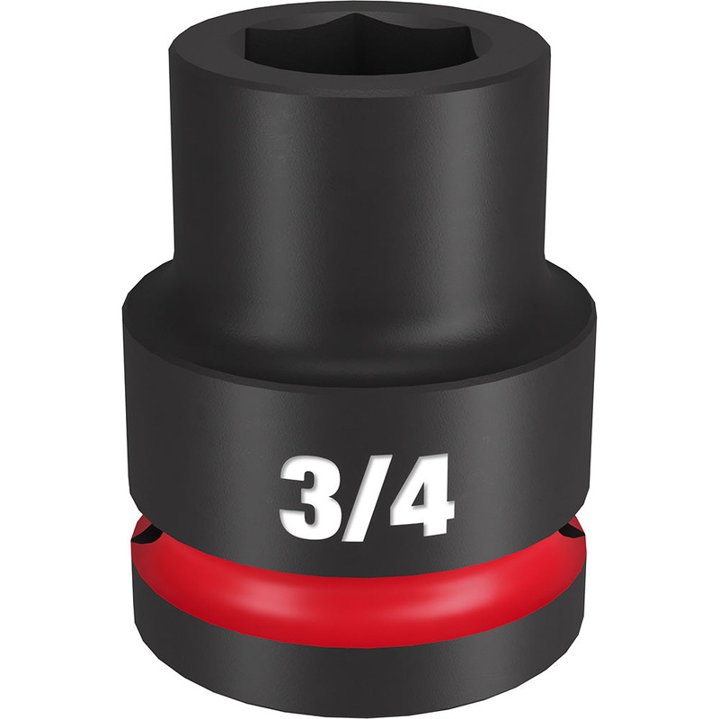 MILWAUKEE SHOCKWAVE Impact Duty 3/4 Drive 3/4 Standard 6 Point Socket
