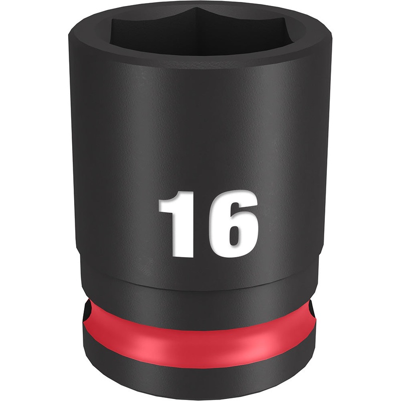 MILWAUKEE SHOCKWAVE Impact Duty 3/8 Drive 16MM Standard 6 Point Socket