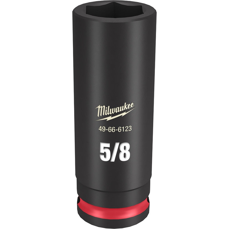 MILWAUKEE SHOCKWAVE Impact Duty 3/8 Drive 5/8 Deep 6 Point Socket