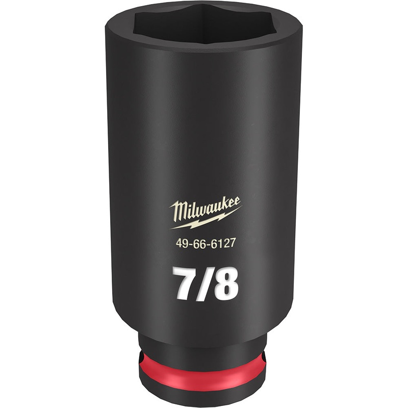 MILWAUKEE SHOCKWAVE Impact Duty 3/8 Drive 7/8 Deep 6 Point Socket