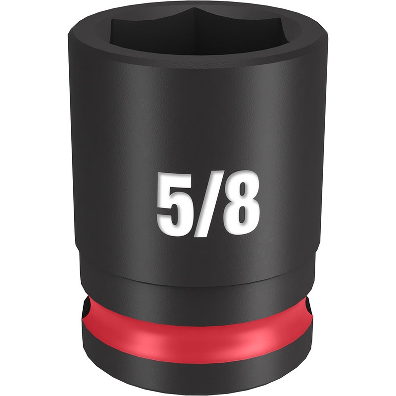 MILWAUKEE SHOCKWAVE Impact Duty 3/8 Drive 5/8 Standard 6 Point Socket