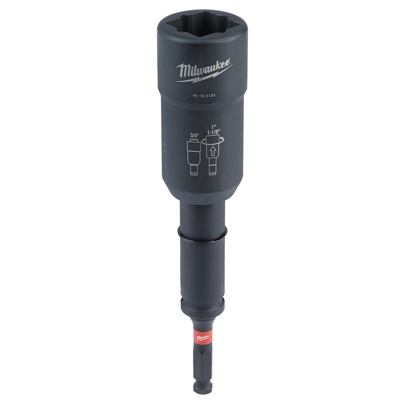 MILWAUKEE SHOCKWAVE LINEMAN’S 3 IN 1 DISTRIBUTION UTILITY SOCKET