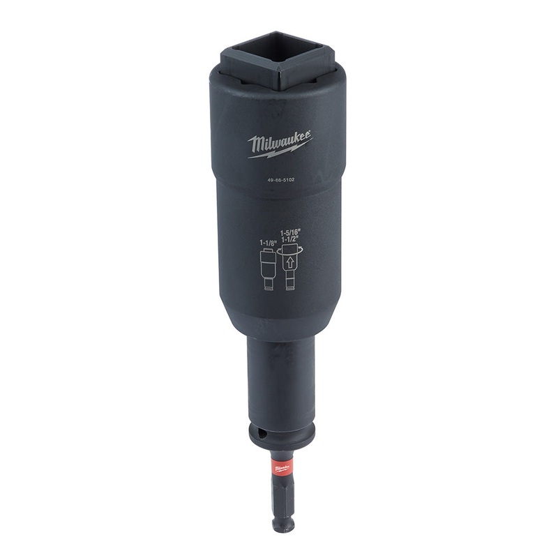MILWAUKEE SHOCKWAVE LINEMAN’S 3 IN 1 TRANSMISSION UTILITY SOCKET