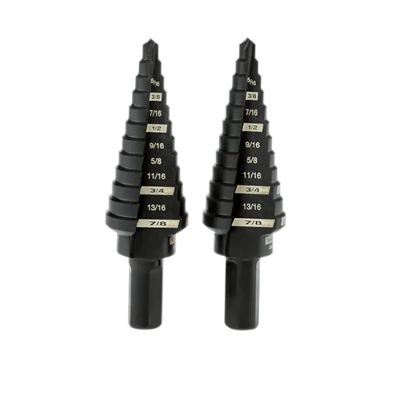 MILWAUKEE 2 PC. Step Drill Bit Set #4