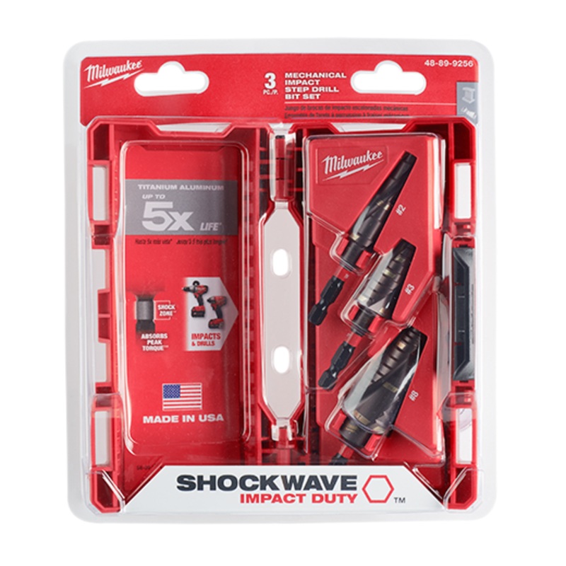 MILWAUKEE 3 PC. SHOCKWAVE IMPACT DUTY Mechanical Kit (#2, #3, #8)