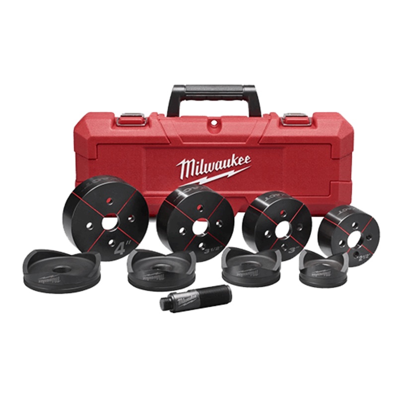 MILWAUKEE EXACT 2-1/2 – 4 Knockout Set