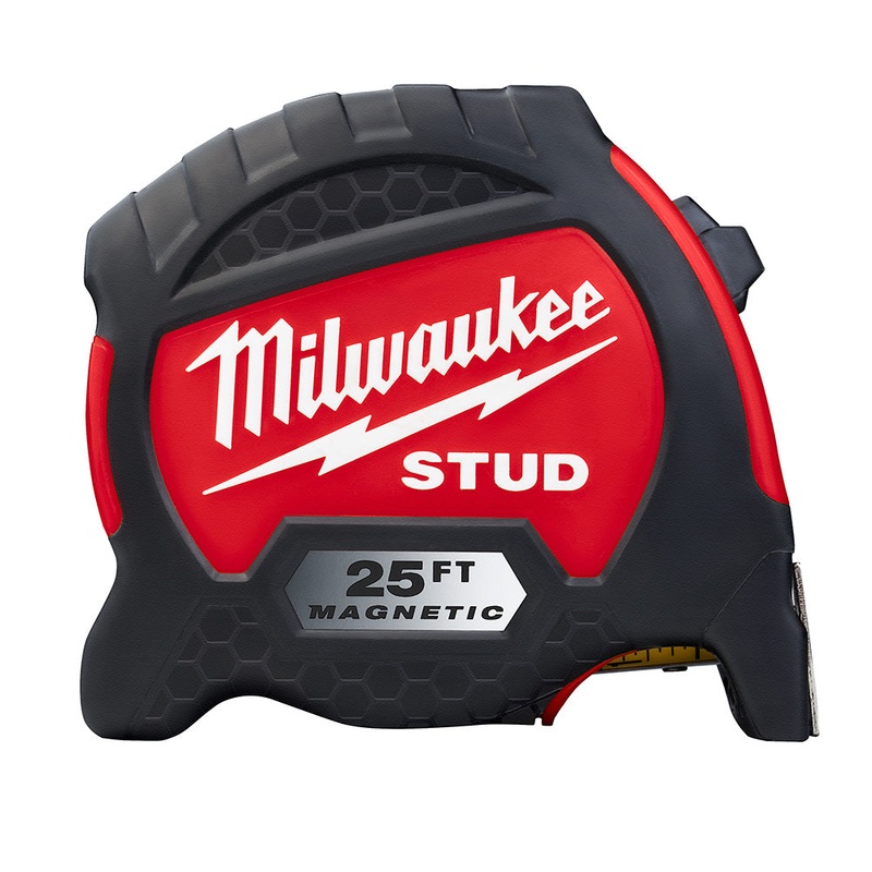 MILWAUKEE 25′ STUD Magnetic Tape Measure