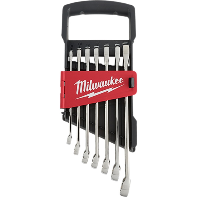 MILWAUKEE 7 PC. Combination Wrench Set – Metric