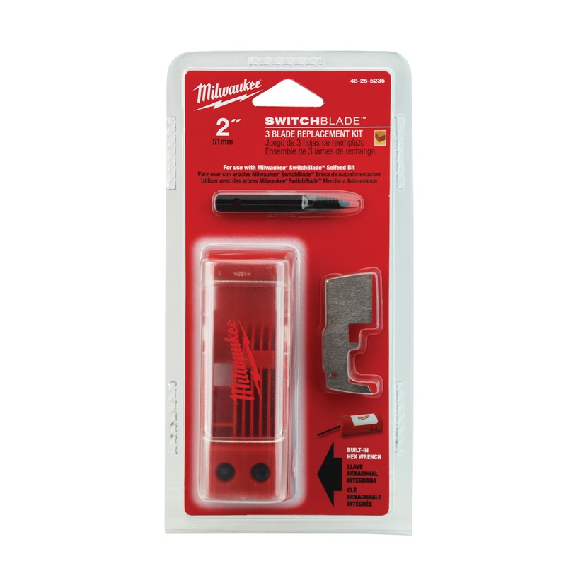 MILWAUKEE SWITCHBLADE 3 Blade Replacement 2 Kit