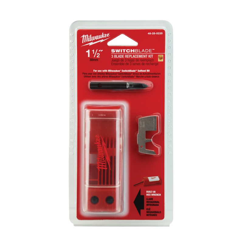 MILWAUKEE SWITCHBLADE 3 Blade Replacement Kit 1-1/2