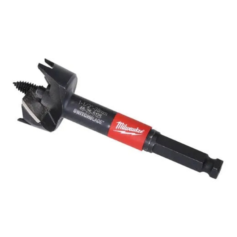 MILWAUKEE SWITCHBLADE Self-Feed Bits