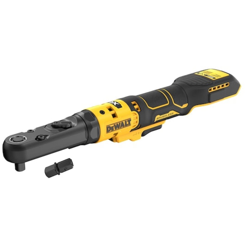 DEWALT 20V MAX* XR Brushless Cordless 3/8 & 1/2 Sealed Head Ratchet (Tool Only)