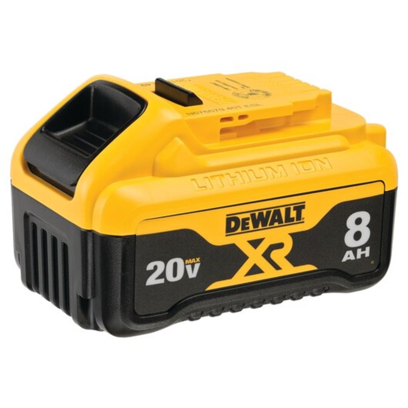 DEWALT DCB208 20V MAX* 8.Ah Battery