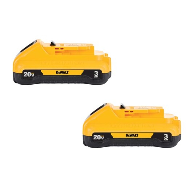 DEWALT DCB230-2 20V MAX* Battery Pack, 3.0-Ah, 2-Pack