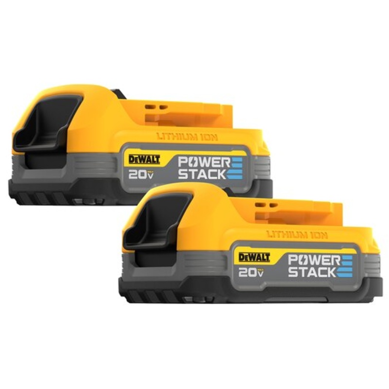 DEWALT DCBP034-2 20V MAX* XR POWERSTACK Compact Battery (2 PK)