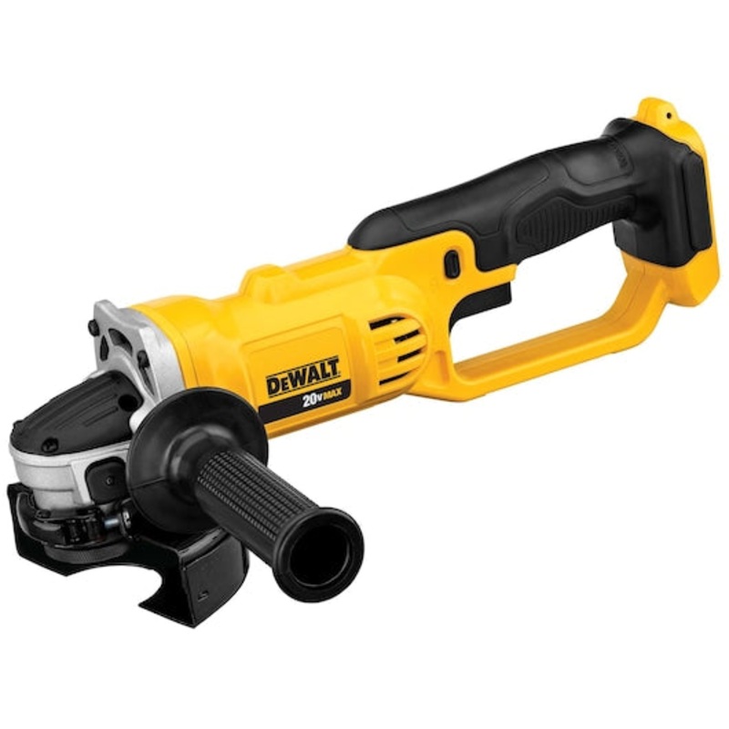 DEWALT DCG412B 20V MAX* Lithium Ion Angle Grinder Tool, 4-1/2 Inch, Tool Only