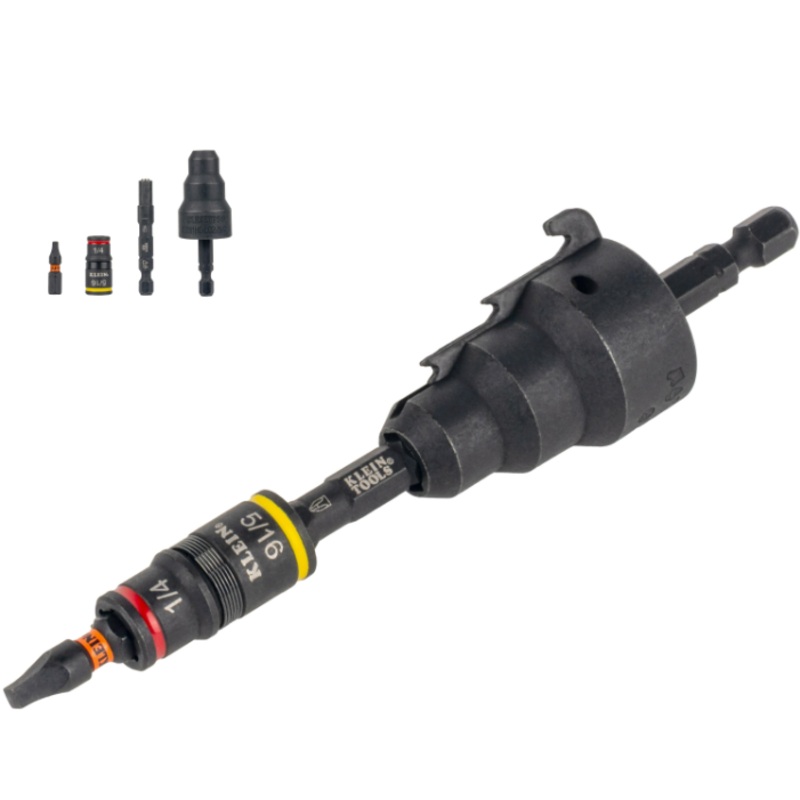 Klein 85091HD Impact-Rated Flip Socket Conduit Reamer