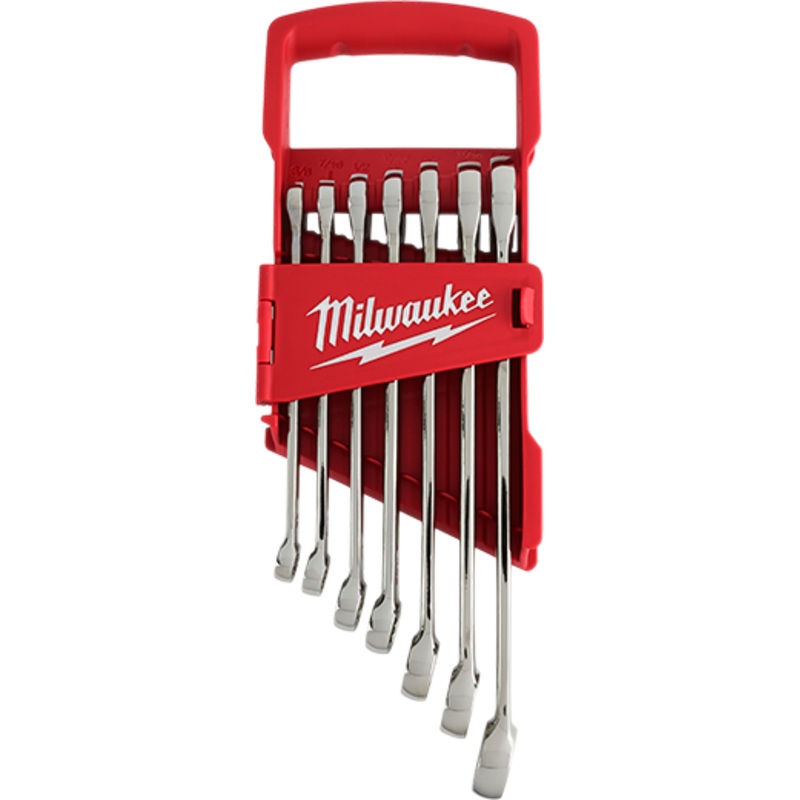MILWAUKEE 7 PC. Combination Wrench Set – SAE
