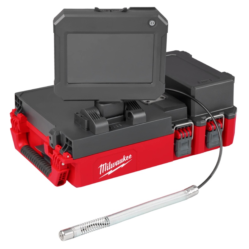 MILWAUKEE M12 75′ Drain Camera w/ PACKOUT Compatibility 3154-20